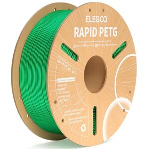 Elegoo RAPID PETG - 1, 75mm, 1kg, Cardboard Spool, Green kép