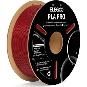 Elegoo PLA PRO Burgund Red, 1 kg kép