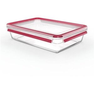 Tefal Tárolóedény 3 l Master Seal Glass téglalap alakú N1041210 kép
