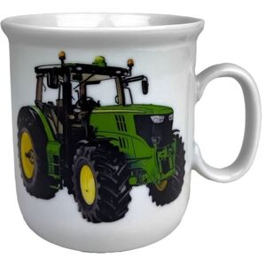 Genex bögre 220 ml Gaston, ZÖLD TRAKTOR kép