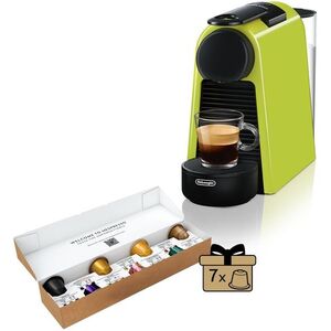 Nespresso De'Longhi Essenza Lime Green EN85.L kép
