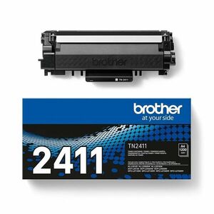 Brother toner tn-2411, standard - 1200 oldal (iso/iec 19752), fek... kép