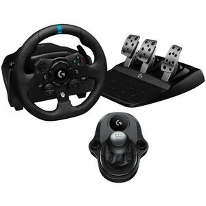 Logitech G923 SE Xbox One/PC kormány + pedálsor + váltó (991-000532) kép