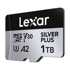 Lexar High-Performance Silver Plus microSDXC memóriakártya, 1TB, ... kép