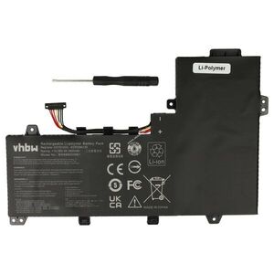 Helyettesítő akku für Asus ZenBook Flip UX560UX 0B200-02010200 típus 3400mAh kép