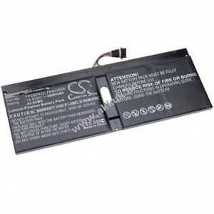 Helyettesítő akku Fujitsu Lifebook U904 típus FPCBP412 3050mAh kép