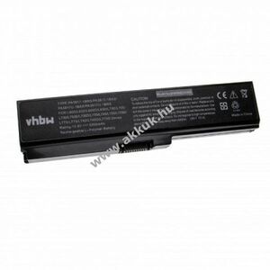 Helyettesítő akku Toshiba Satellite L700 típus PA3817U-1BAS 5200mAh kép