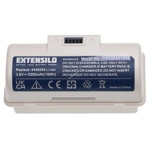 Helyettesítő EXTENSILO akku iRobot Braava Jet 240 3.6V, Li-Ion, 5300mAh kép