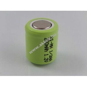 Akkucella 1/3AA NI-MH 1.2V 250mAh kép