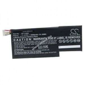Helyettesítő akku MSI GF63 8RC-005CN 4500mAh típus MSI BTY-M6K kép