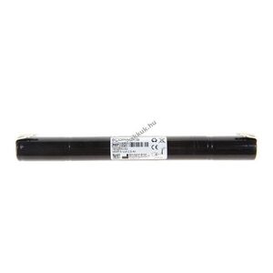 Helyettesítő akku vész- és biztonsági világítás Sub C 6V 2500mAh NiMH kép