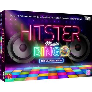 Hitster Bingo kép