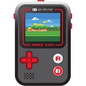 My Arcade Gamer Mini Classic 160-in-1, Black and Red kép
