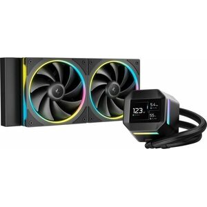 DeepCool CPU Water Cooler - LM240 (max 36.07dB; max. 112, 52 m3/h;... kép