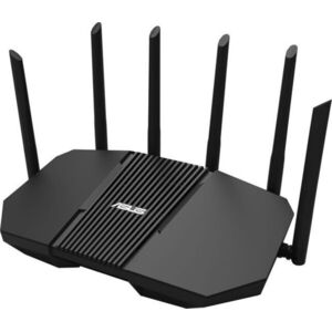 Asus wireless router tri band be9400 1xwan(2.5gbps) + 3xlan(2.5gb... kép