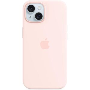 iPhone 15 MagSafe Silicone Case light pink (MT0U3ZM/A) kép