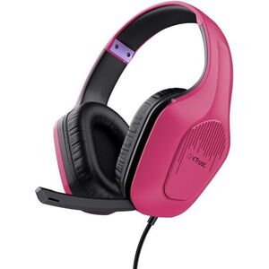 Trust GXT415P ZIROX HEADSET rózsaszín kép