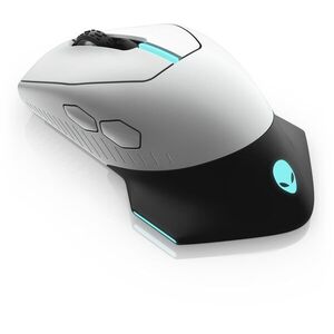 Dell Alienware Wired/Wireless AW610M Gaming Lunar Light kép