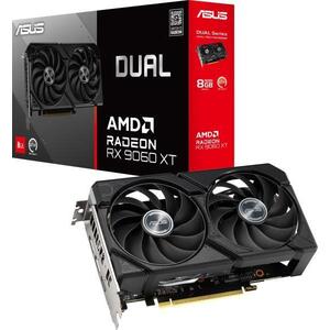 Radeon RX 9060 XT DUAL 8GB GDDR6 128bit (DUAL-RX9060XT-8G) kép