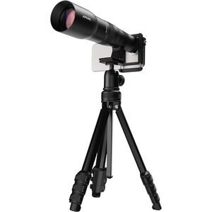 Apexel 50× Telescope Lens with Extendable Tripod kép