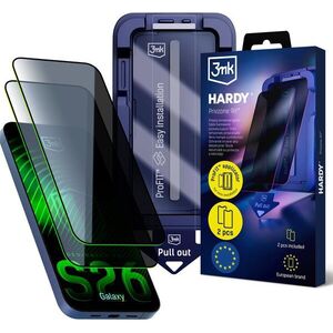 3mk Hardy Privzone 9H Samsung Galaxy S26 üvegfólia kép