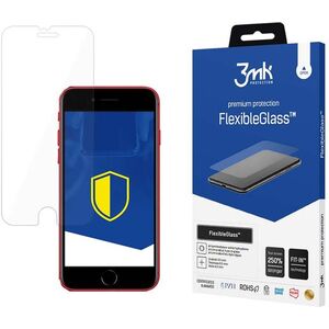 3MK FlexibleGlass Apple iPhone SE (2020/2022) üvegfólia - hibrid kép