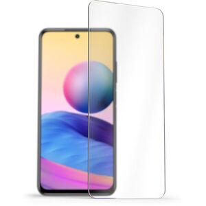 AlzaGuard Case Friendly Glass Protector Xiaomi Redmi Note 10 5G 2.5D üvegfólia kép