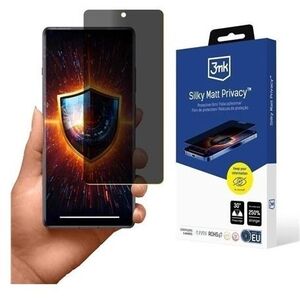 3MK Silky Matt Privacy Samsung Galaxy S25 védőfólia kép