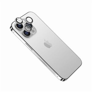 FIXED Camera Glass Apple iPhone 15 Pro / 15 Pro Max üvegfólia - ezüst kép