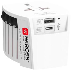 SKROSS MUV USB A+C univerzális, 150 országhoz kép