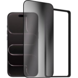 Alzaguard FullCover Privacy Glass Protector iPhone Air 2.5D üvegfólia + applikátor kép