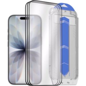 Alzaguard Glass EasyFit DustFree iPhone 17 Pro 2.5D üvegfólia kép