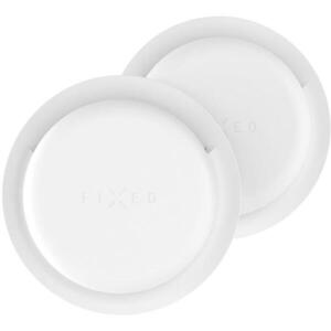 FIXED Silky Sticker Apple AirTag double pack fehér tok kép