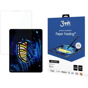 3MK Paper Feeling Apple iPad Pro 12, 9" (5. gen., 2021) kijelző védő fólia - 2 db kép