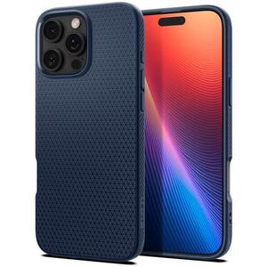 Spigen Liquid Air Navy Blue iPhone 16 Pro tok kép