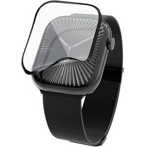 Epico 3D+ FlexiGlass Apple Watch Series 10/11 védőfólia - 42 mm + felhelyezőkeret kép