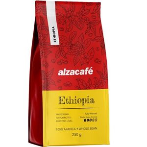 Alzacafé Single Origin Etiopie Sidamo, 250 g kép