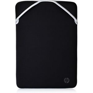HP Protective Reversible Black/Silver Sleeve 14" kép