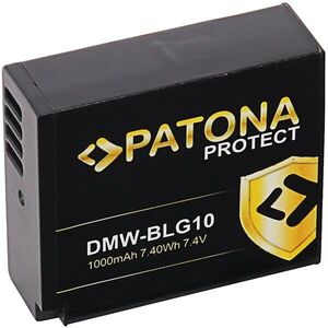 PATONA Panasonic DMW-BLG10E kompatibilis, 1000 mAh, Li-Ion Protect kép