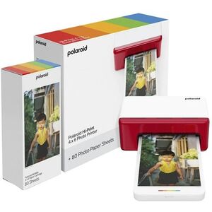 Polaroid Hi·Print 4×6 Photo Printer White E-box kép