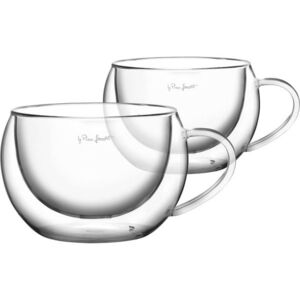 Lamart 2 db 270ml-es VASO LT9012 kapucsínó pohár készlet kép