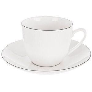 ORION Decora cappuccino bögre + csészealj 0, 21 l, 2 darab, porcelán kép