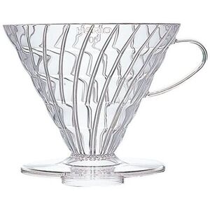 Hario Dripper V60-03, műanyag, átlátszó kép