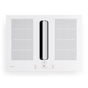 Klarstein ChefFusion indukciós főzőlap páraelszívóval | 4 főzőzóna | 7200 W | 504, 3 m³/h | 70 cm kép