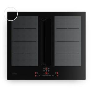 Klarstein ChefFusion indukciós főzőlap páraelszívóval | 4 főzőzóna | 7200 W | 504, 3 m³/h | 60 cm kép