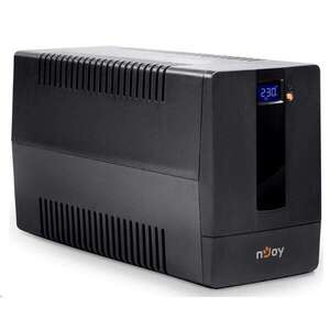 Njoy PWUP-LI100H1-AZ01B Szünetmentes + AVR Horus Plus 1000, 1000V... kép