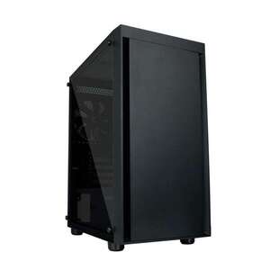 Zalman T3 PLUS számítógép ház Mini Tower Fekete kép