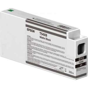 Epson T54X8 Patron Matte Black 350ml /o/ kép