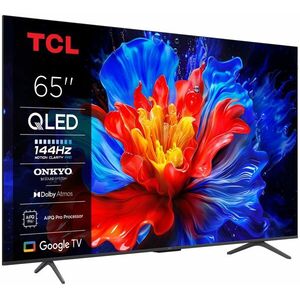 TCL P8K 65P8K 165, 1 cm (65") 4K Ultra HD Smart Wi-Fi Fémes 3... kép