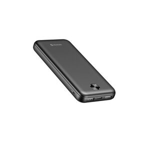 Swissten 10000 mAh Worx Pro, fekete kép